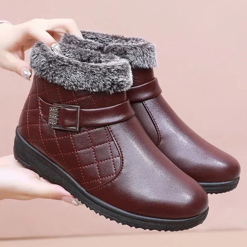 Botines Mujer con Suela Gruesa y Diseño Casual