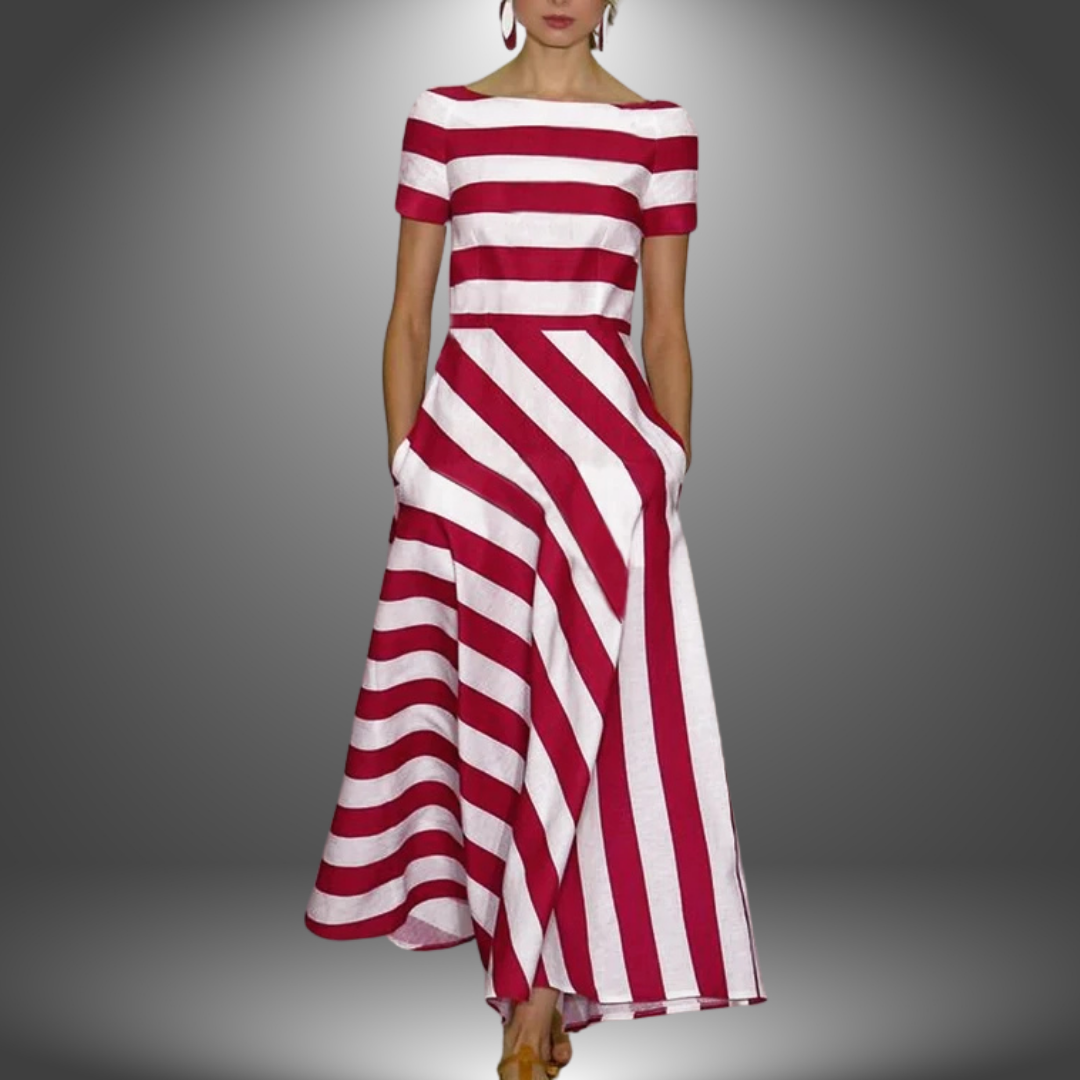 Vestido Mujer Ligero Fluido Corte Recto