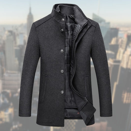 Chaqueta Hombre con Chaleco Desmontable Ajuste Clásico - Mavetta