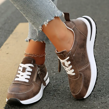 Zapatillas ortopédicas unisex diseño deportivo confort