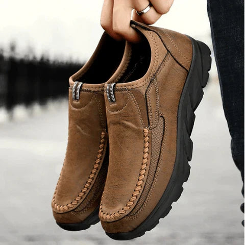 Zapatos ortopédicos hombre cómodos ajuste anatómico