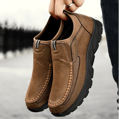 Zapatos ortopédicos hombre cómodos ajuste anatómico