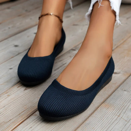 Zapatos Bailarinas Mujer Transpirables Suela Antideslizante