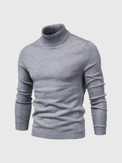 Jersey hombre Cuello alto Slim fit Ajustado