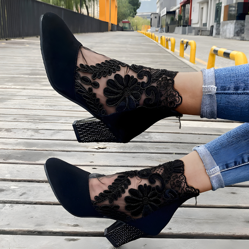 Tacones Mujer Transpirables Diseño Elegante