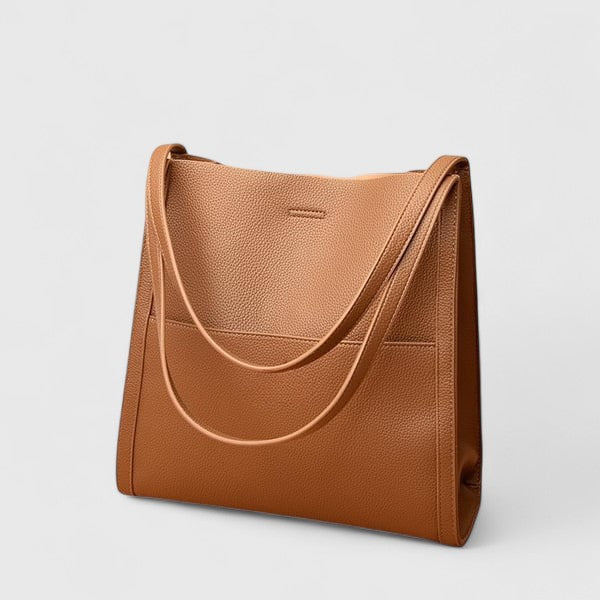 Bolso de hombro mujer con doble asa elegante