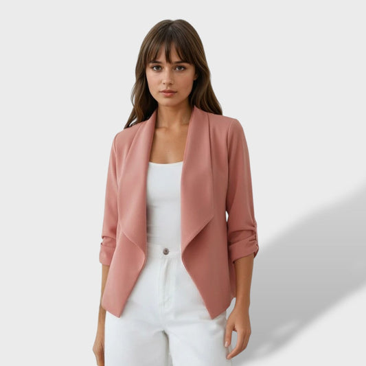 Blazer Mujer Elegante Corte Slim - Mavetta