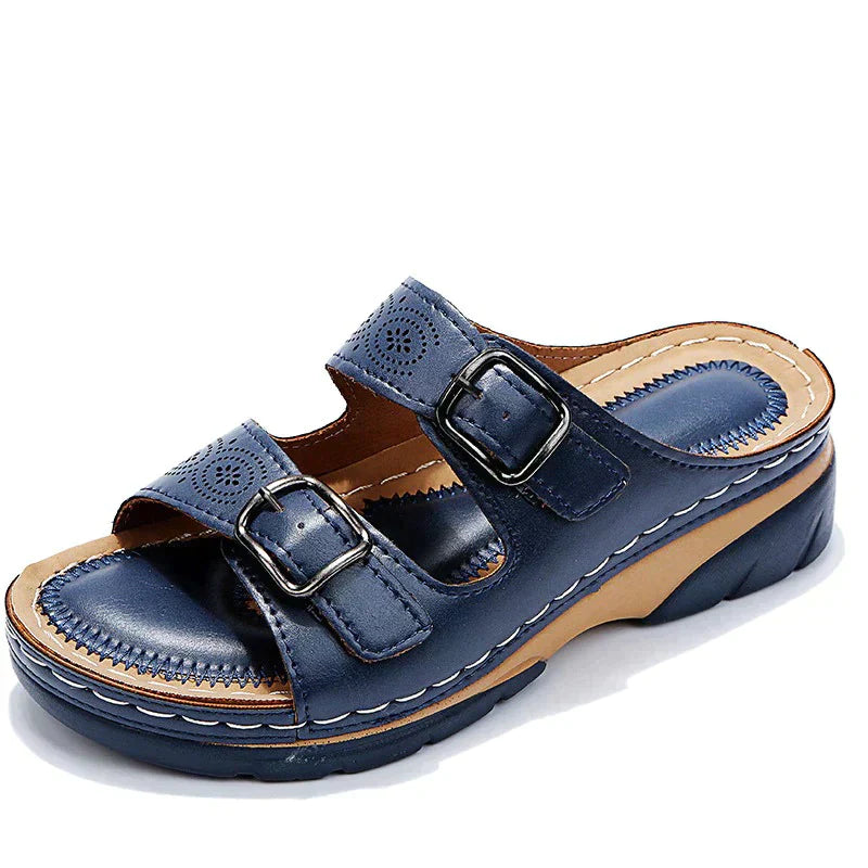 Sandalias Mujer Verano Detalles Decorativos Ajuste Comodo