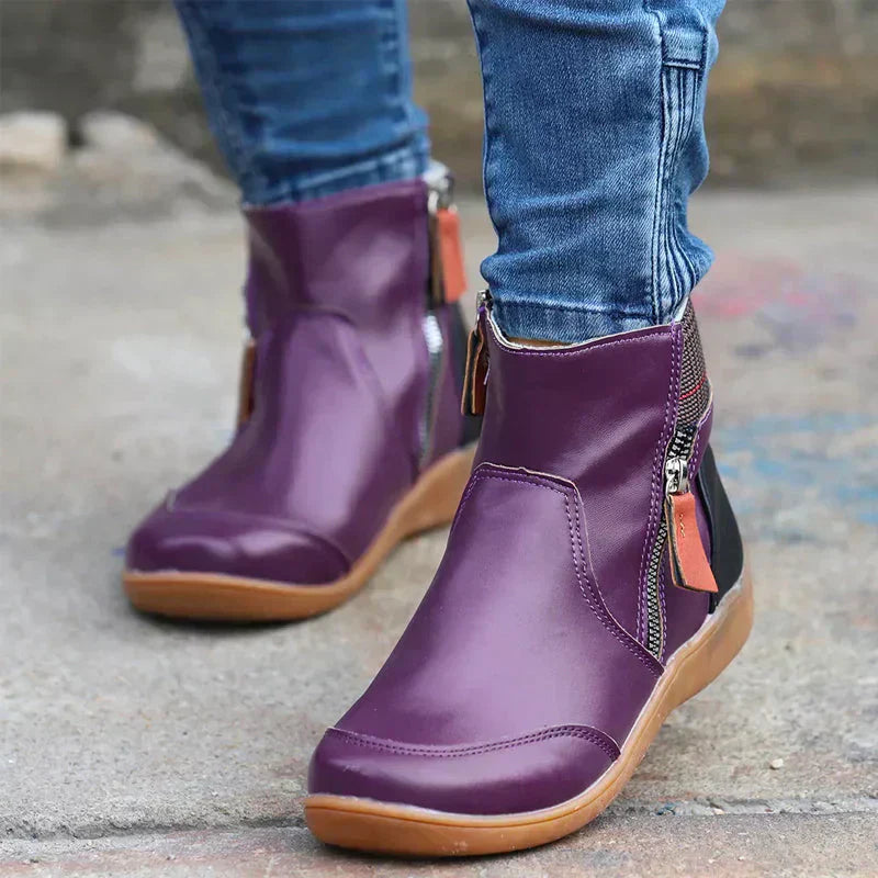 Botas Mujer Ortopédicas Invierno Ajuste Cómodo