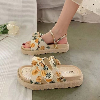 Sandalias Mujer Diseño Ergonomico Sujecion Ajustable Comodas