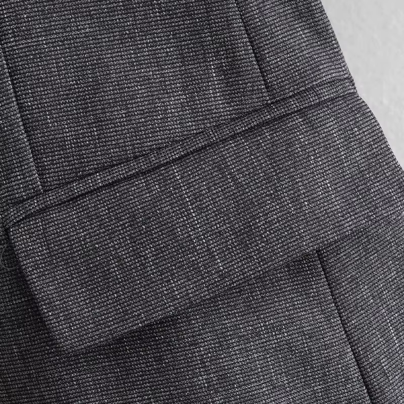 Traje Mujer Blazer Entallado y Pantalón Vestir Elegante