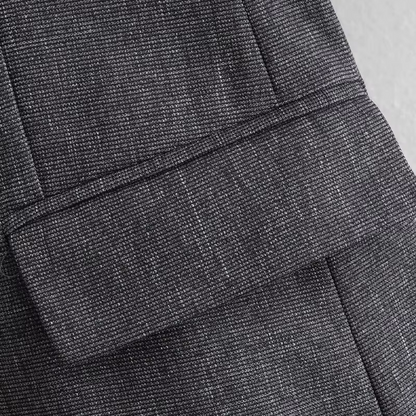 Traje Mujer Blazer Entallado y Pantalón Vestir Elegante