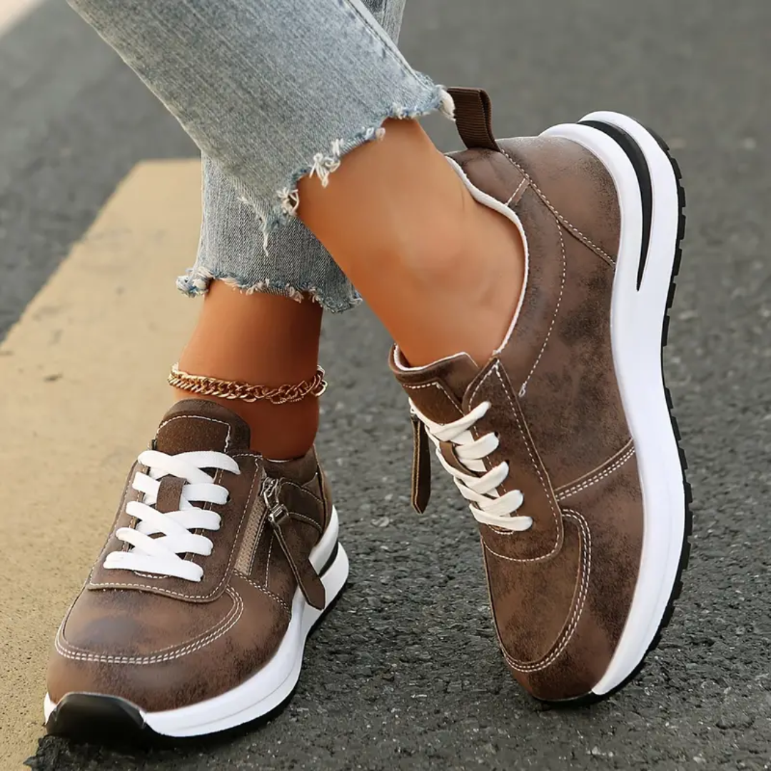 Zapatillas Mujer Ortopédicas Diseño Casual Suela Ergonómica