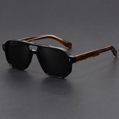 Gafas Sol Hombre Lentes TAC Degradadas Protección UV400