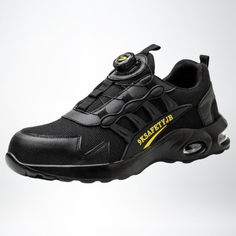 Zapatos Seguridad Hombre Resistente Diseño Profesional