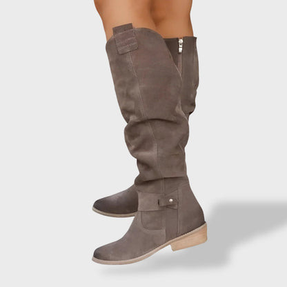 Botas Mujer de Piel Calidad Alta Estilo Elegante