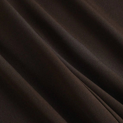Pantalones Mujer Jacquard Pierna Ancha Cintura Alta Pinzas