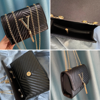 Bolso de mano Mujer con borla decorativa y diseño moderno