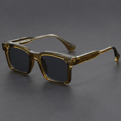 Gafas Sol Hombre Montura Acetato Lentes Protección UV400 - Mavetta