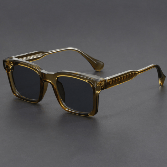 Gafas Sol Hombre Montura Acetato Lentes Protección UV400 - Mavetta
