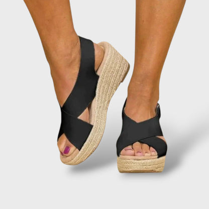 Sandalias Mujer Ortopédicas Acolchadas Confortables