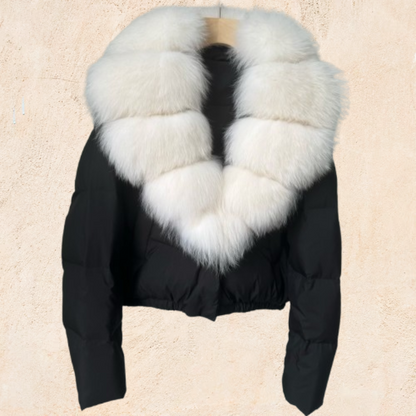 Chaqueta corta Mujer estilo moderno