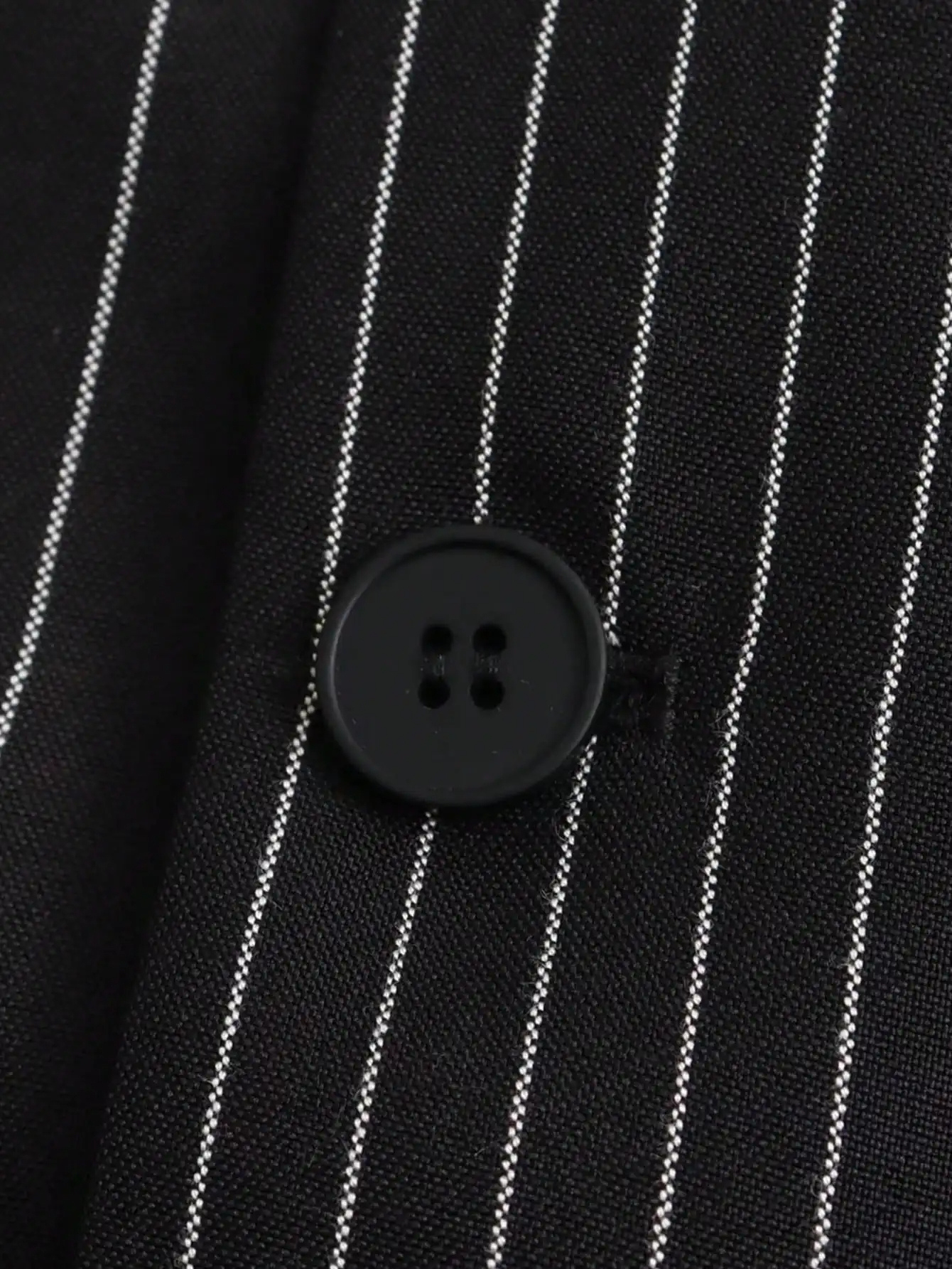 Blazer Mujer Formal de Tejido con Rayas Corte Clásico