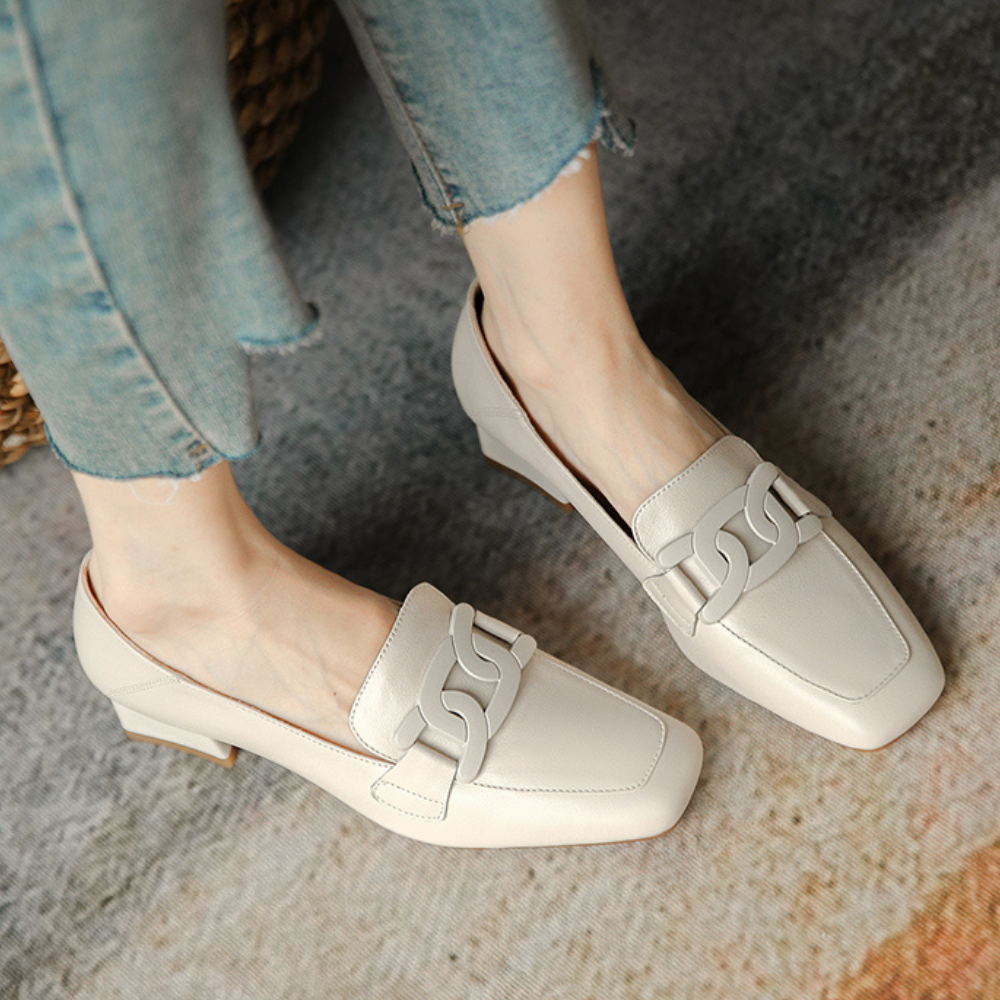 Zapatos Mujer Clasicos Comodos Diseño Refinado