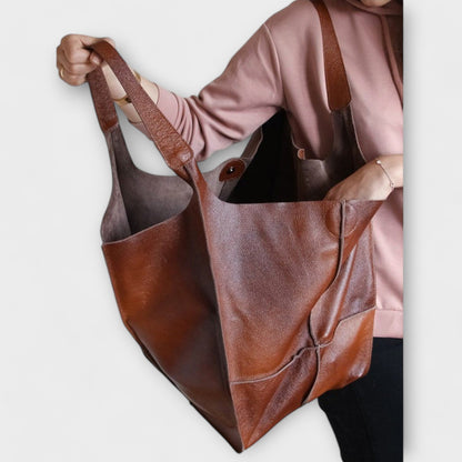 Bolso Clasico Mujer Espacioso Estilo Casual Refinado