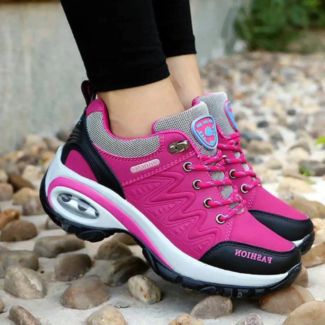Zapatillas senderismo mujer resistentes y ligeras - Mavetta