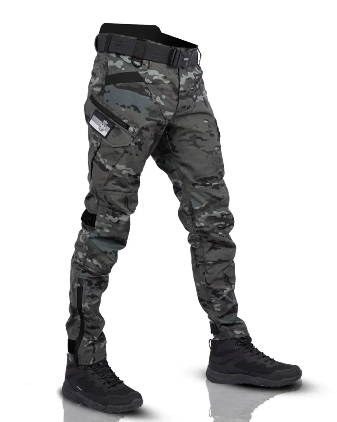 Pantalón Táctico Hombre Resistente Ajuste Utility
