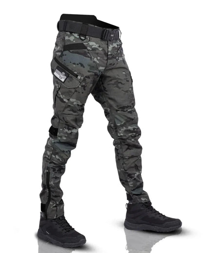 Pantalón Táctico Hombre Resistente Ajuste Utility