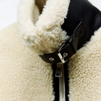Chaqueta Invierno Mujer Acolchada Ajuste Confortable