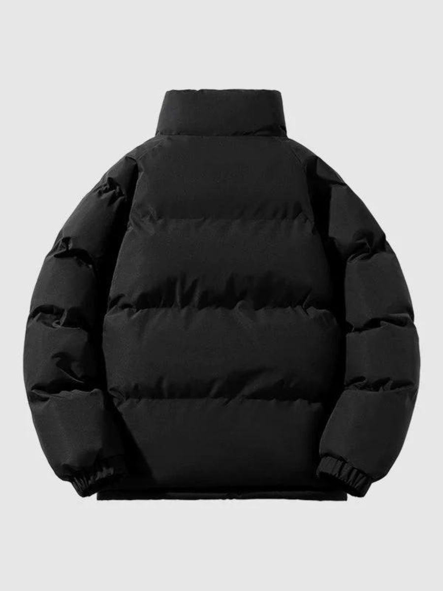 Chaqueta Puffer Hombre Acolchada Forro Polar