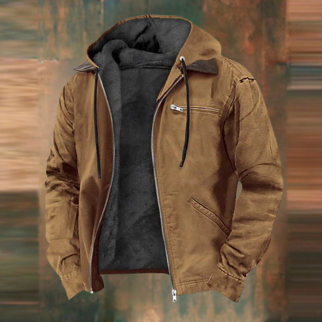 Chaqueta Hombre Otoño Versátil Ajuste Clásico - Mavetta