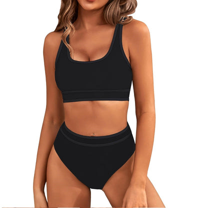 Conjunto Bikini Mujer Deportivo Ajuste Deportivo Transpirable