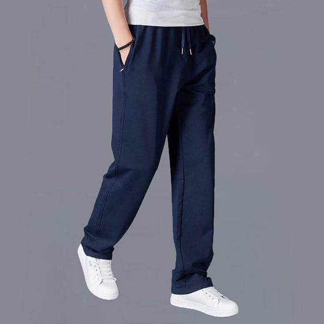 Pantalón invierno hombre con cintura elástica cómodo