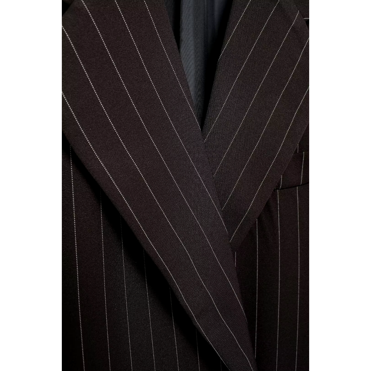 Blazer Mujer Oversize Doble Botonadura Rayas