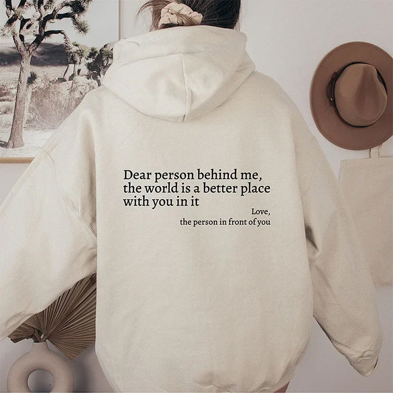Sudadera Mujer con Capucha Estilo Casual y Acogedora