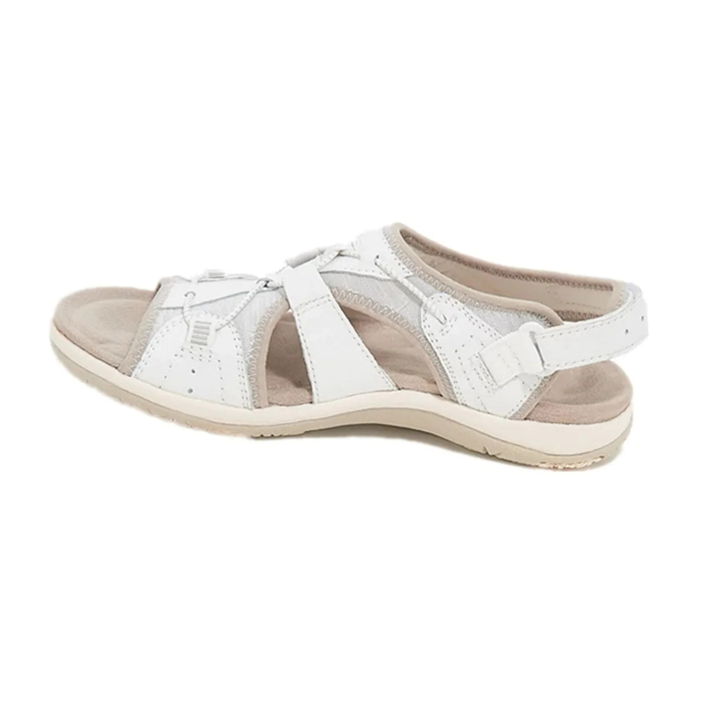 Sandalias Mujer Verano Suela Suave Costuras Decorativas