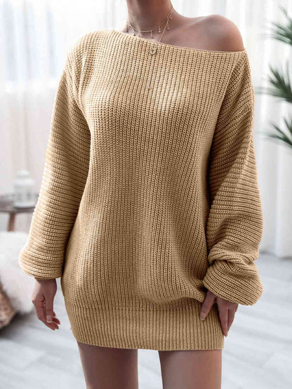 Vestido Mujer Relajado Estilo Atemporal