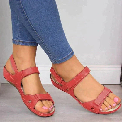 Sandalias mujer con tiras ajustables y diseño cómodo