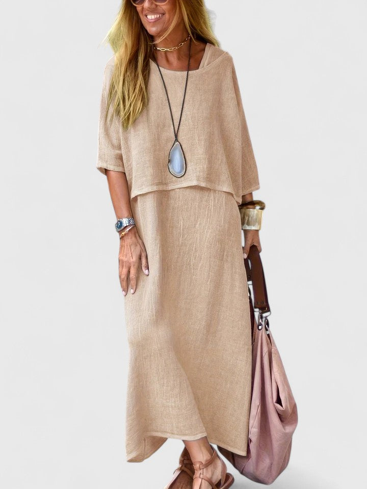 Conjunto Mujer Dos Piezas Elegante Ajuste Moderno - Mavetta