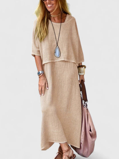Conjunto Mujer Dos Piezas Elegante Ajuste Moderno - Mavetta