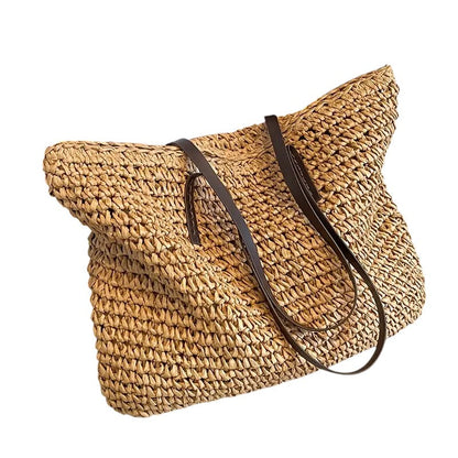 Bolso Tote Mujer Espacioso Estilo Relajado Playa