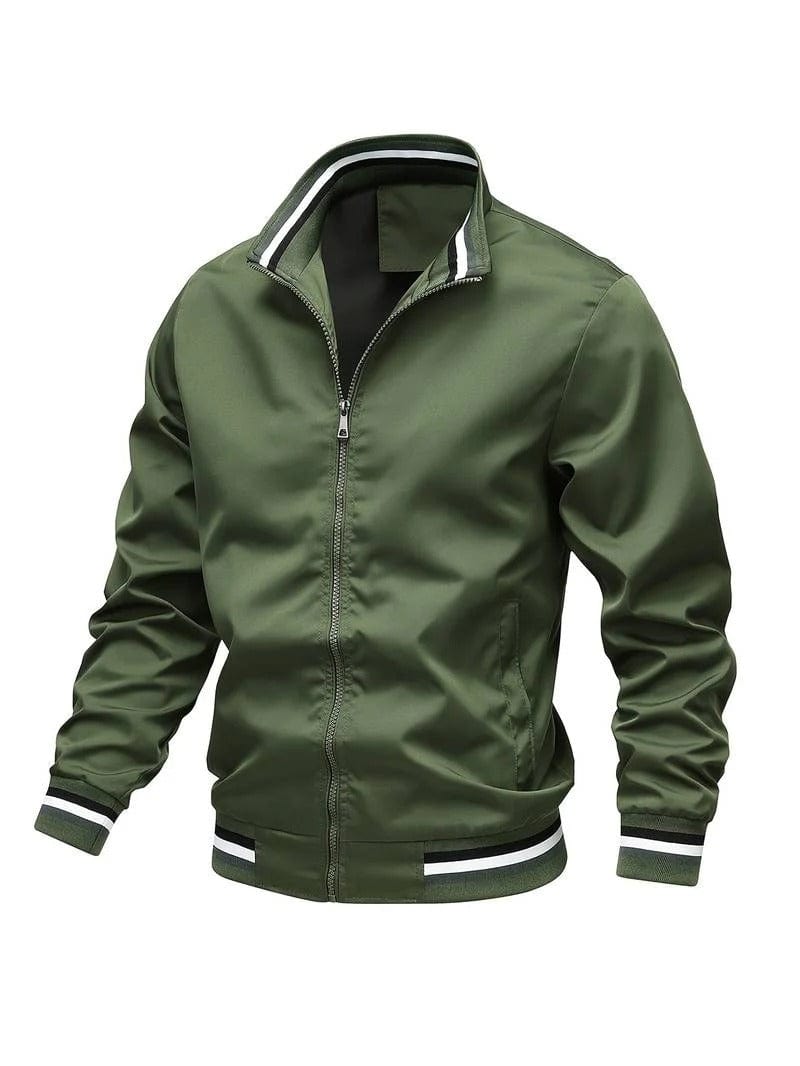 Cazadora Bomber Hombre Estilo Casual - Mavetta