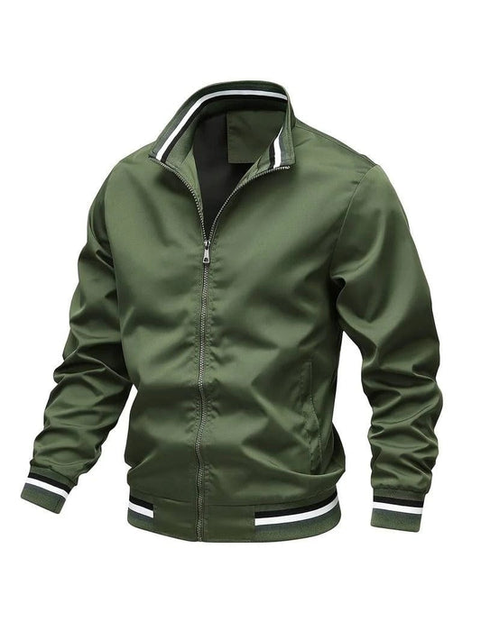 Cazadora Bomber Hombre Estilo Casual - Mavetta