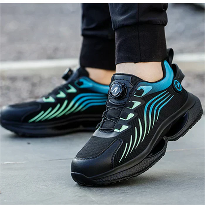 Zapatillas Seguridad Hombre Deportivas Comodas Uso Diario