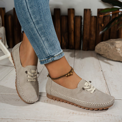 Mocasines Mujer Flexibles Antideslizantes Uso Diario Casual