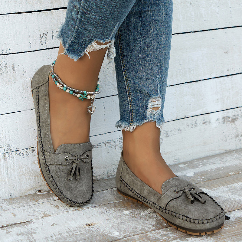 Mocasines Ortopédicos Mujer Sin Cordones Diseño Cómodo